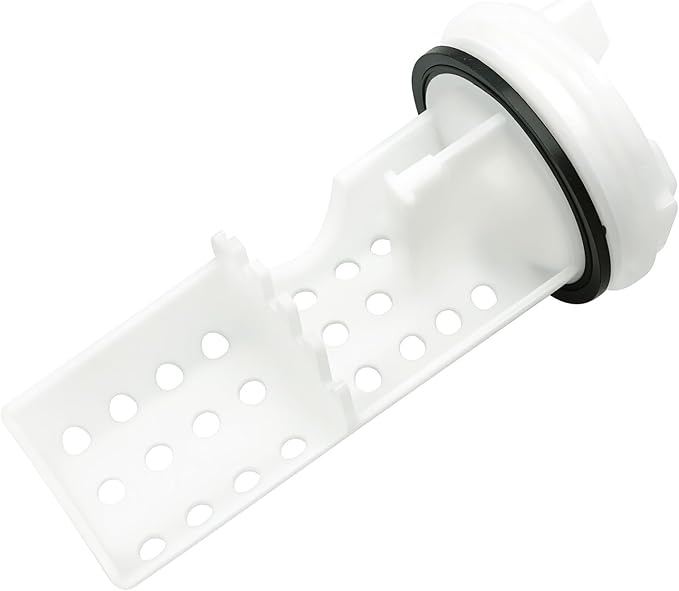 WH11X34741 Washer Drain Pump Filter for GE & Hotpoint Washer Replaces WH23X10029, WH23X10027, AP7205454, 4977949, PS16874133, EAP16874133 - AquaVibe