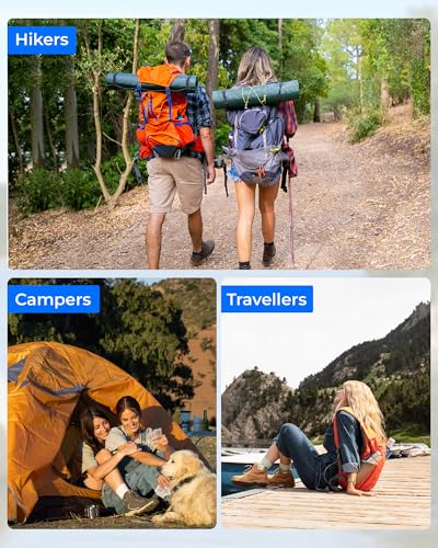 Collapsible Water Pouch (3 Count)