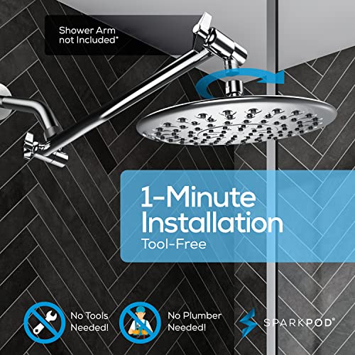 9.5 Inch Large Rain Shower Head