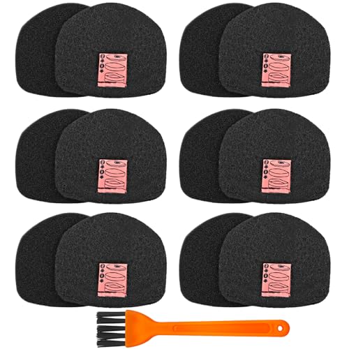 6 Pack Replacement Filters Compatible with Shark CH951 Handheld Vacuum