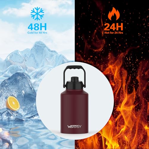 1 Gallon Water Bottle Insulated