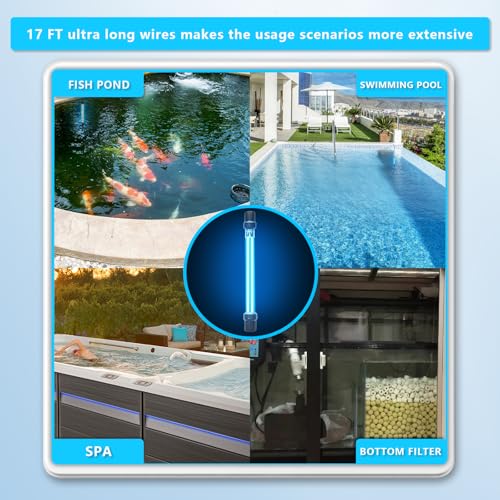 32W Aquarium UV Light for 200