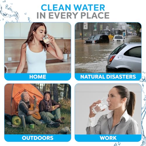 Portable Gravity Water Filter