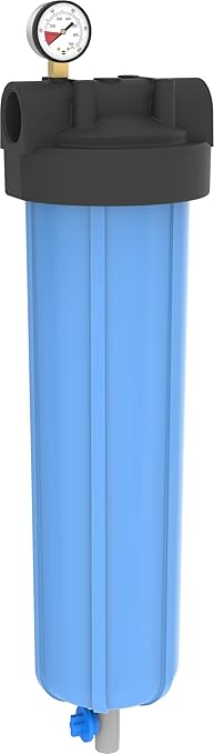 Pentair Pentek 150337 PBH Big Blue Bag Filter Housing, 1 1/2