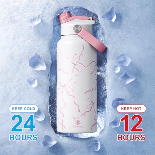 32 oz Pink Water Bottle