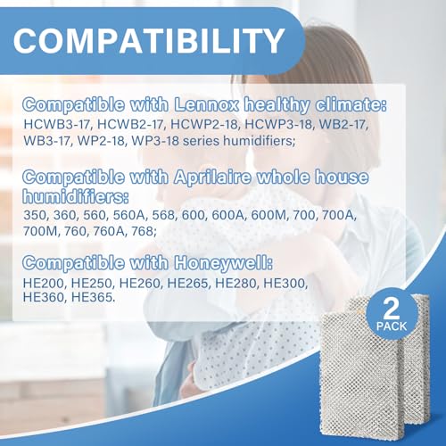 35 Humidifier Filter Pad X2661 for Lennox Healthy Climate Water Panel