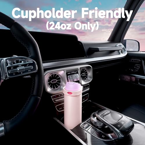 24 oz Insulated Water Bottle for Sports
