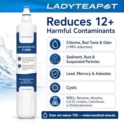 F 2000 Water Filter