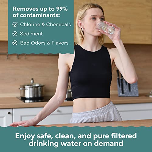 AMI Direct Flow Tankless RO Under