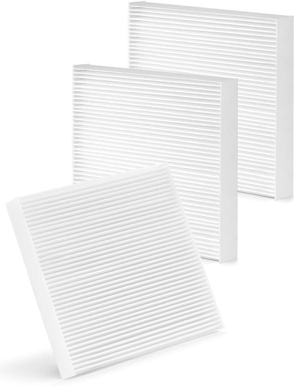 CF11182 Cabin Air Filter, Replacement for CP182 Honda Civic, Clarity, CR-V, CR-Z, HR-V, Fit, Insight, Odyssey, Acura MDX, RDX, TLX, INTEGRA, A/C Car HEPA-Filters, 10-Pack