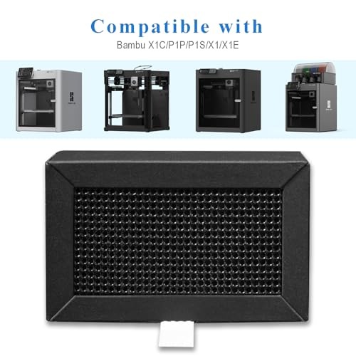 Activated Carbon Air Filter for Bambu Lab X1C
