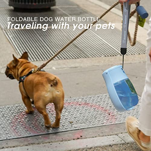 Foldable Dog Water Bottle