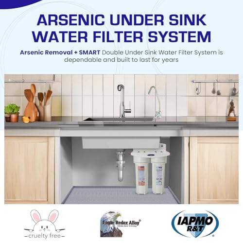Double Under Sink Arsenic Water Filter