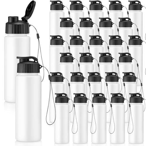30 water Bottles Bulk (30 Count)