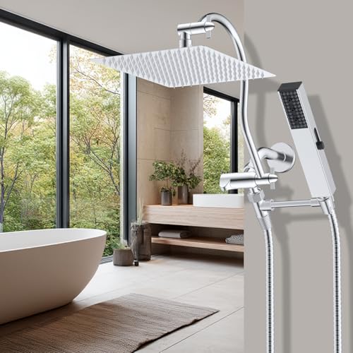 All Metal cUPC Certified Shower Head