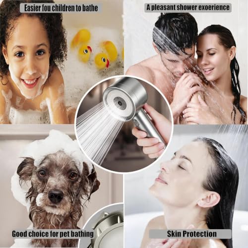 High Pressure Shower Head with Handheld