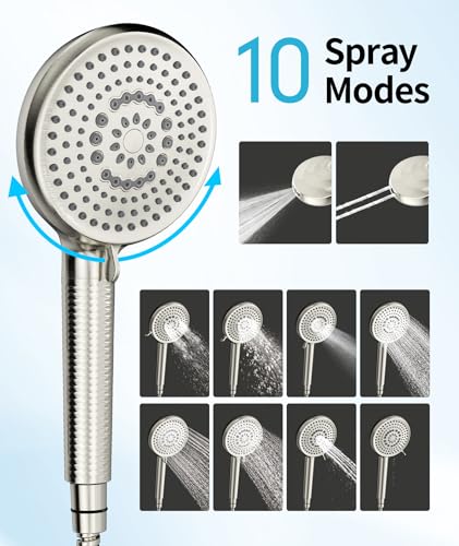Filtered Shower Head with Handheld