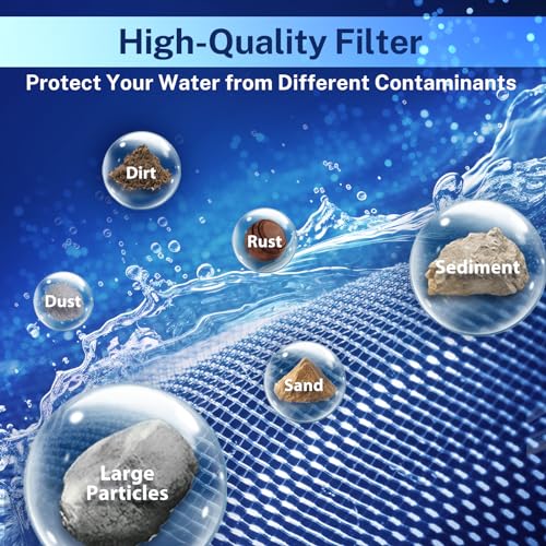 PDR ARB100WSP Spin Down Sediment Water Filter