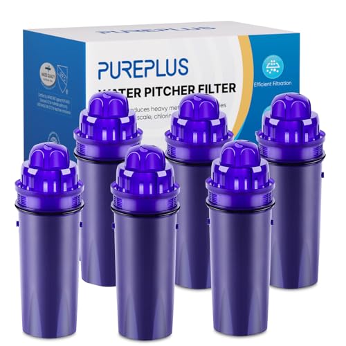 CRF950Z Pitcher Water Filter Replacement for Pur PPF900Z (6 Count)