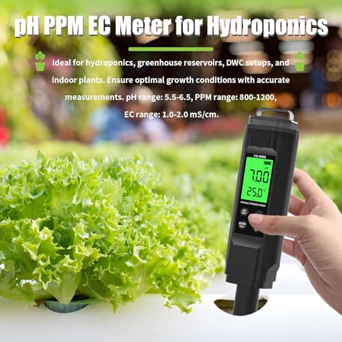 PH Meter 5 in 1TDS Meter
