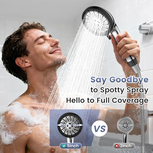 Filtered Shower Head with Handheld