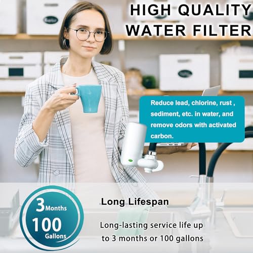 Faucet Water Filter Replacement for Brita®Faucet Filter
