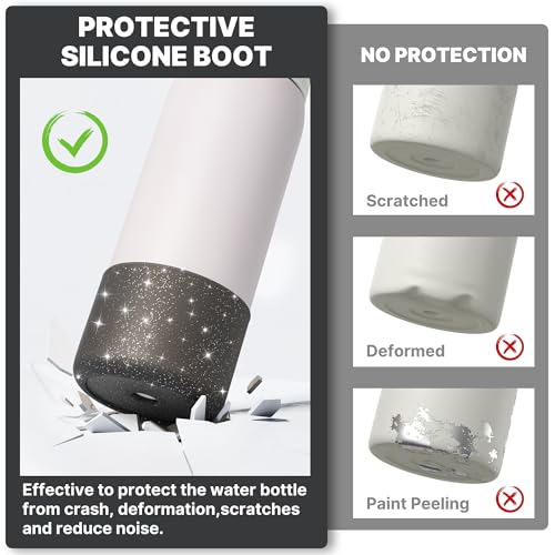 Silicone Boot for 40 oz Owala Water Bottles