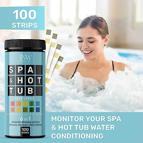 Hot Tub Test Strips for Spas
