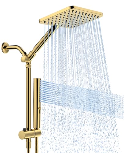 High Pressure Rain Shower Head with Handheld