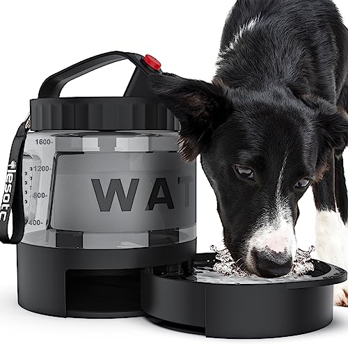 Portable Dog Water Bottle