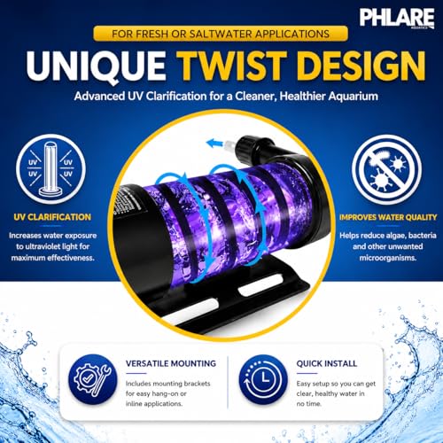 UV Aquarium Filter