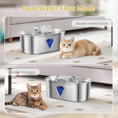 Cat Water Fountain