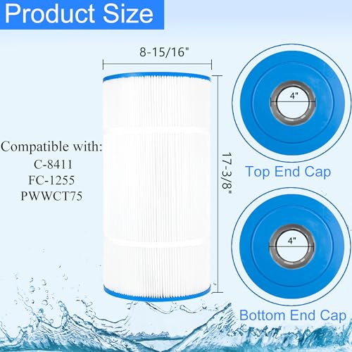 Swimming Pool Filter Replaces for C