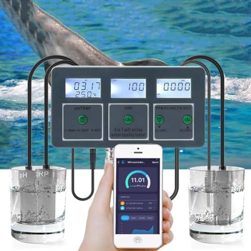 WiFi Smart Water Quality Monitor Tester