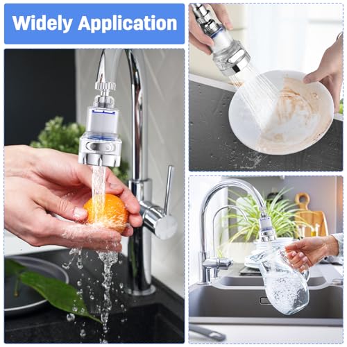 3 Pack Sink Water Filter Faucet (3 Count)