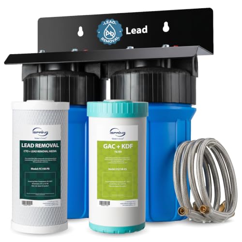 US21B-CPB 2-Stage Lead Removal Under Sink Water Filtration System