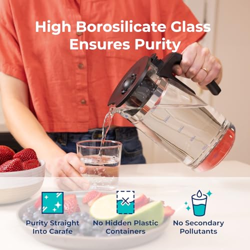 Reverse Osmosis Water Filter Replacement Carafes