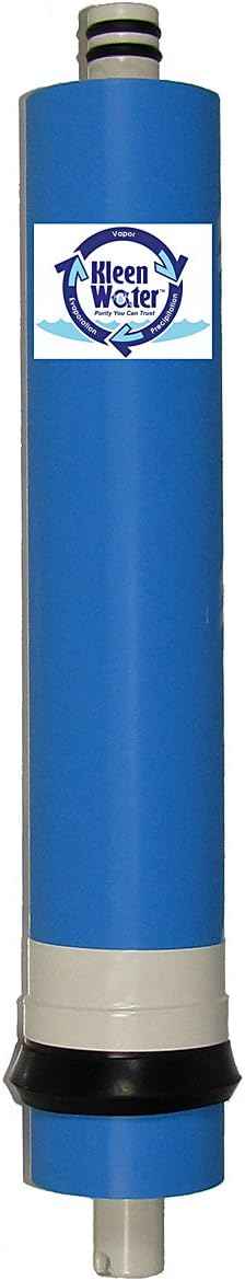 Kleenwater Replacement Filter Set, Compatible with iSpring RCC7 RCC7P RCW5, for 5-Stage Reverse Osmosis Water Filter