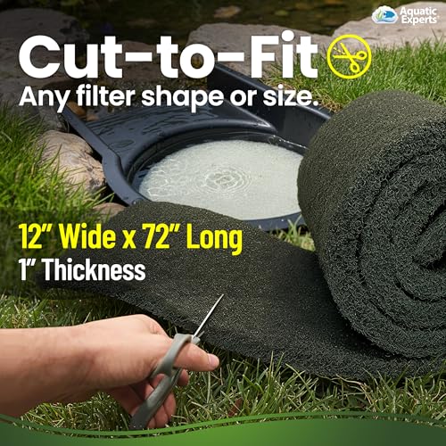 Classic Koi Pond Filter Pad Bundle