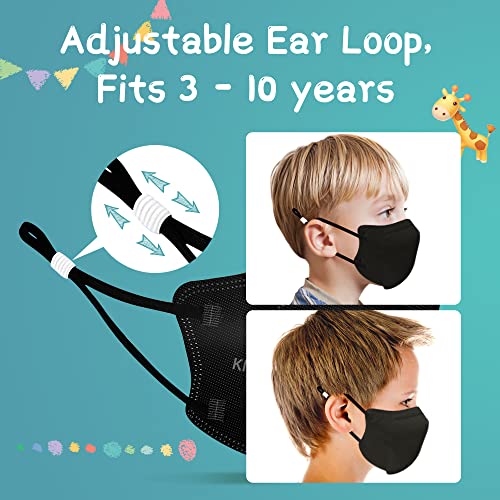 Kids KN95 Masks for Children (50 Count)