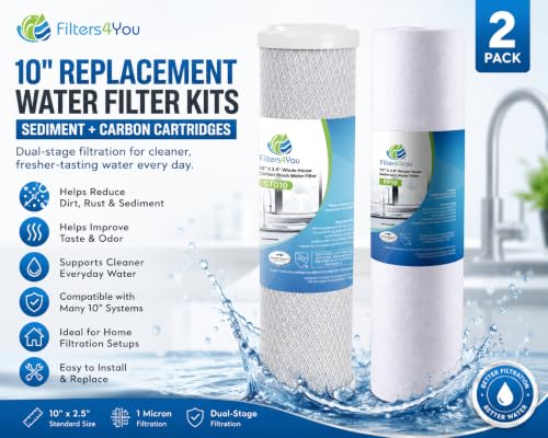 Reverse Osmosis Filter Replacement Kit