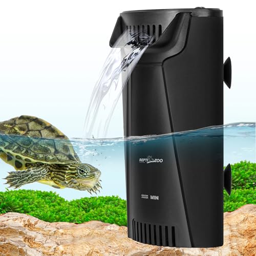 Reptizoo Turtle Tank Quiet Internal Filter