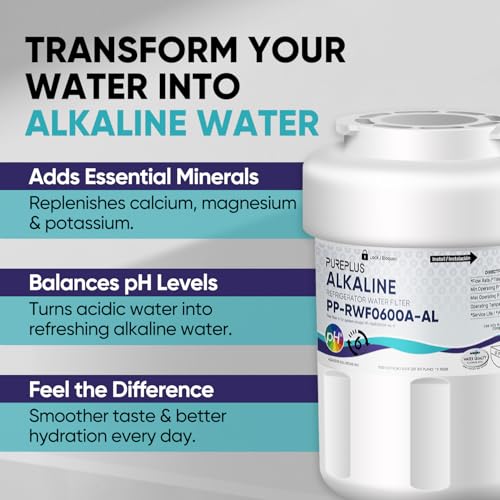 Alkaline Replacement for GE® MWF® (2 Count)