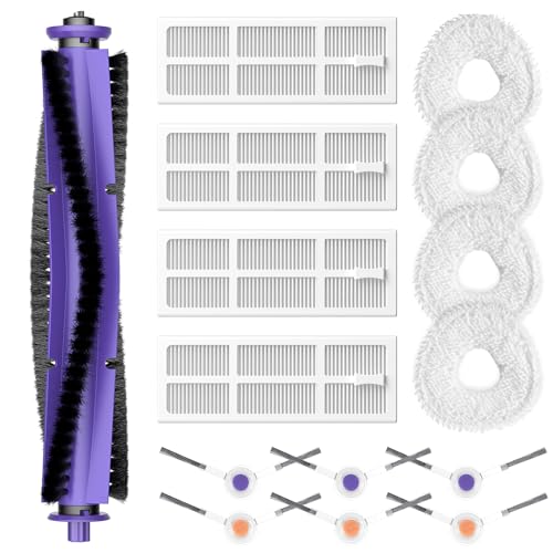 Replacement Parts Accessories Compatible with Narwal Freo Robot Vacuum ONLY (15 Count)
