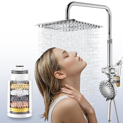 2 Pack KDF Shower Head Filter Replacement Cartridge (2 Count)