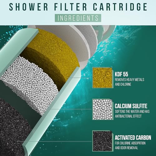 Winthorpe Shower Filter System for Hard Water