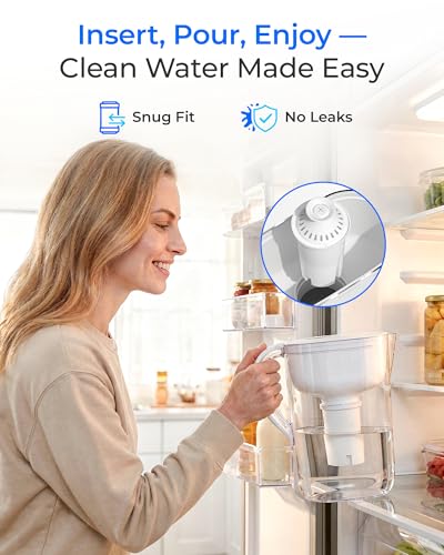Water Filter Replacement for Brita® Filters Classic OB03 (3 Count)