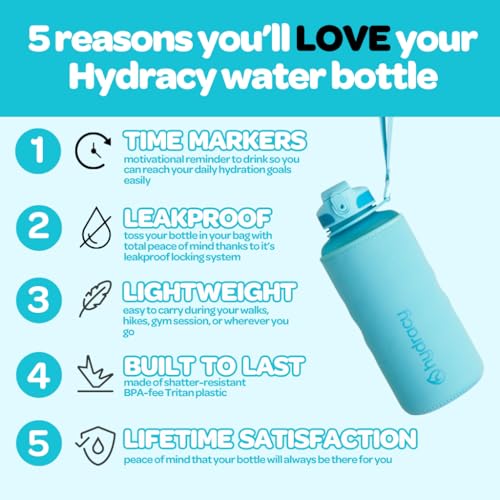 2L Large Water Bottle
