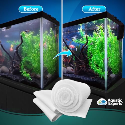 Aquarium Filter Floss for Fish Tank Filters