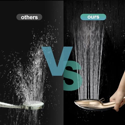 8 Setting Handheld Shower Head